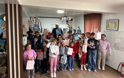 Final emoționant de proiect la Parohia Fierbinți Târg