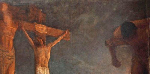 Picturi cu temă creștină de admirat la Art Safari 