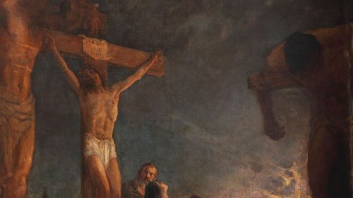 Picturi cu temă creștină de admirat la Art Safari 