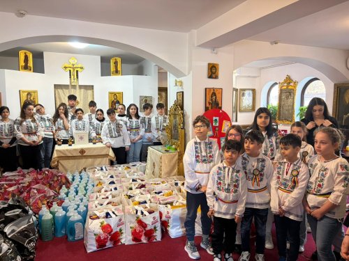 Activități cu copiii la Centrul de zi „Sfânta Sofia”