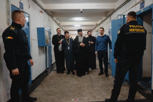 Daruri pentru persoanele private de libertate de la Penitenciarul Iași