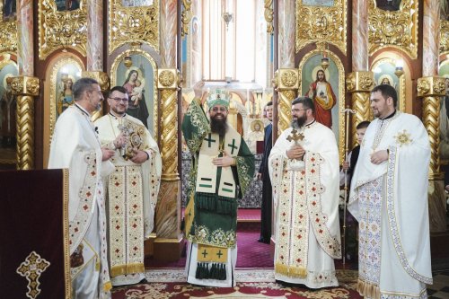 Moment înălțător la Biserica „Adormirea Maicii Domnului” din Zalău