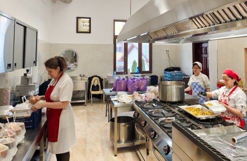 Daruri pascale pentru persoane vulnerabile din municipiul Buzău