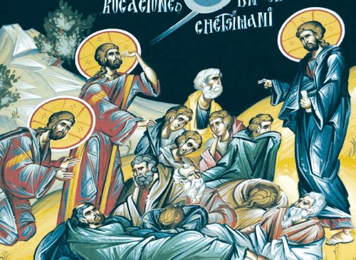 În joi sara, după cină...