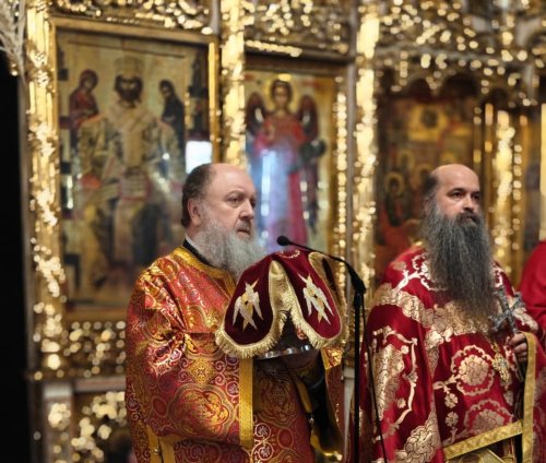 Joia Mare la Mănăstirea Radu Vodă din Capitală