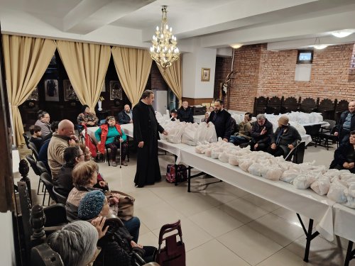 Daruri de Paști, oferite de Parohia Iancu Vechi‑Mătăsari