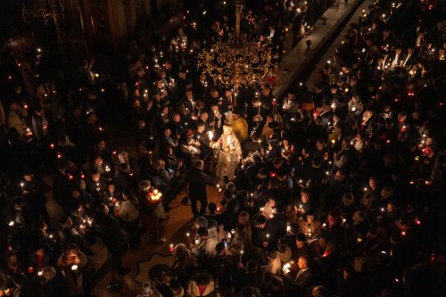 Praznicul Învierii Domnului la Iași