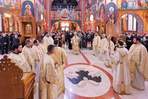 Hramul Catedralei „Sfântul Mucenic Sava” din Buzău