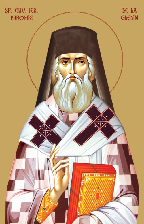Sfintele Paşti; Sf. Ier. Pahomie de la Gledin, Episcopul Romanului