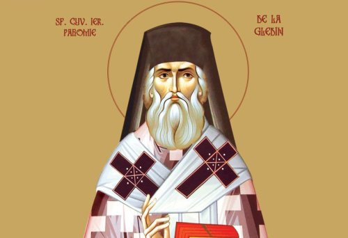 Sfintele Paşti; Sf. Ier. Pahomie de la Gledin, Episcopul Romanului