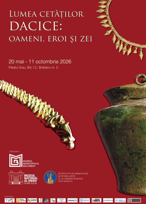 Expoziție despre daci și fortificațiile lor