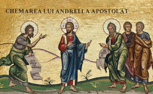 Ioan 1, 35-51 (Chemarea Apostolilor)