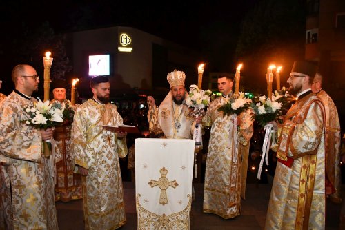 Sărbătoarea Învierii Domnului la Caransebeș