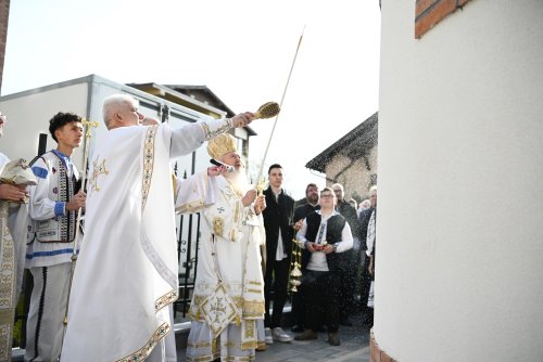 Sfințirea Bisericii „Sfântul Apostol și Evanghelist Marcu” din Florești
