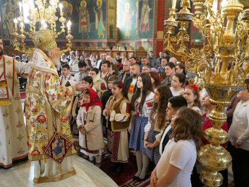 Slujire pascală liturgică, pastorală și filantropică la Dunărea de Jos
