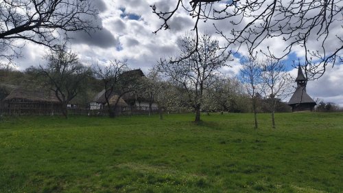 Un sat în inima Clujului