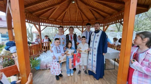 Acțiuni filantropice în Arhiepiscopia Târgoviștei