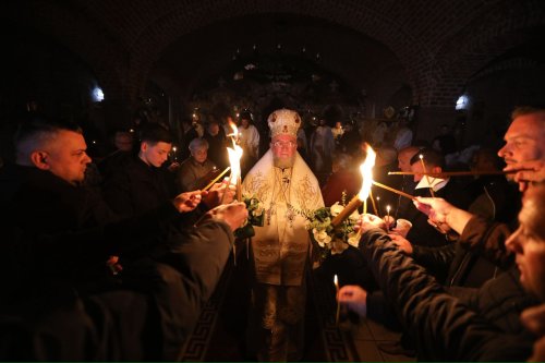Binecuvântare pentru credincioşii maramureşeni şi sătmăreni la praznicul Învierii Domnului