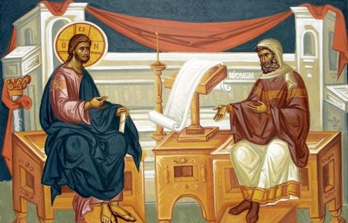 Ioan 3, 1-15 (Convorbirea lui Iisus cu Nicodim)