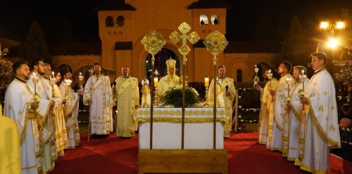 Praznicul Învierii Domnului, la Catedrala din Alba Iulia