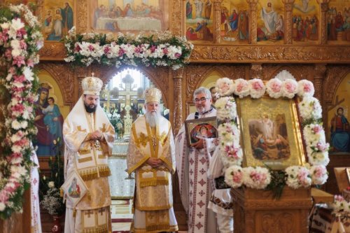 Sărbătorirea Sfântului Pahomie la Gledin