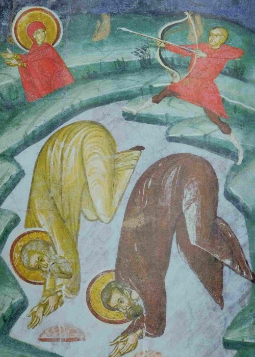 Sf. Mc. fecioare Agapia, Irina şi Hionia