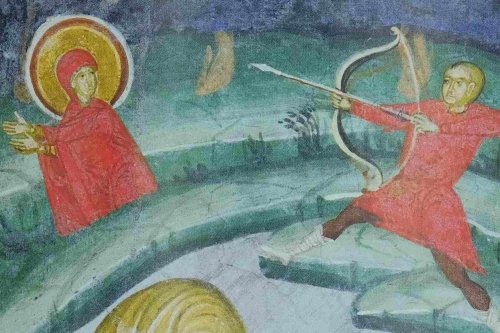 Sf. Mc. fecioare Agapia, Irina şi Hionia