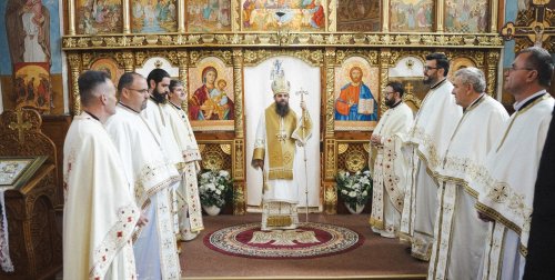 Binecuvântare pentru credincioşii din Șimleu Silvaniei, Episcopia Sălajului