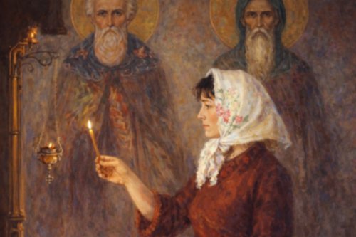 Femeia creștină, purtătoare a bucuriei Învierii în familie