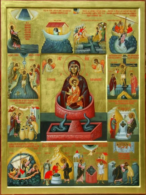 Izvorul Tămăduirii; Cinstirea Sfintei Icoane a Maicii Domnului Siriaca de la Mănăstirea Ghighiu (Harţi)