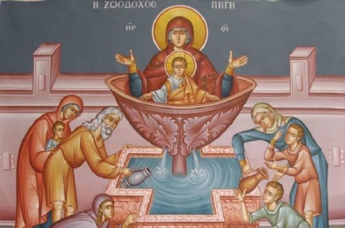 Izvorul cel pururea curgător de milostivire și iubire fără margini