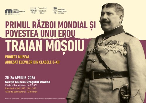 Atelier despre Primul Război Mondial la Oradea