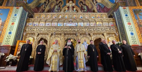 Binecuvântare de lucrări la Parohia Iosefin din Timișoara