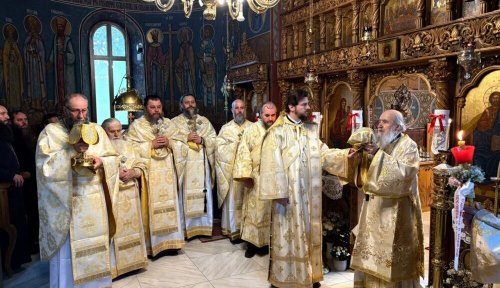 Binecuvântare pentru arădeni la Hodoș‑Bodrog