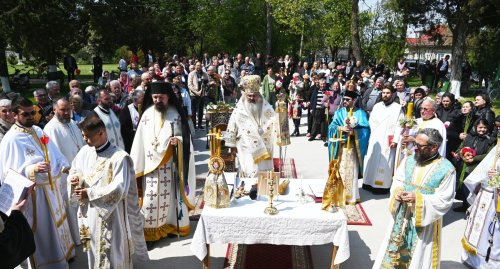 Hramul Mănăstirii „Izvorul Tămăduirii” - Drugănescu din Giurgiu