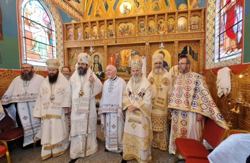 O nouă biserică ortodoxă românească în apropiere de Paris