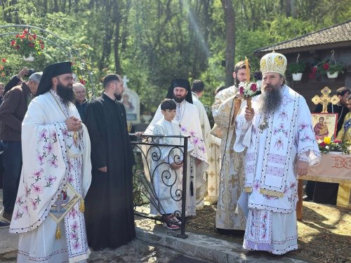 Popas de slujire la mănăstirea teleormăneană „Sfântul Trifon”