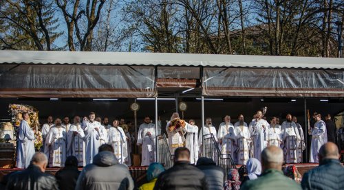 Duminica a 2‑a după Paști la Catedrala Arhiepiscopală din Suceava