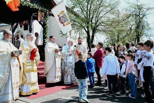 Hramul Bisericii „Sfântul Apostol Toma” din Oarța de Sus