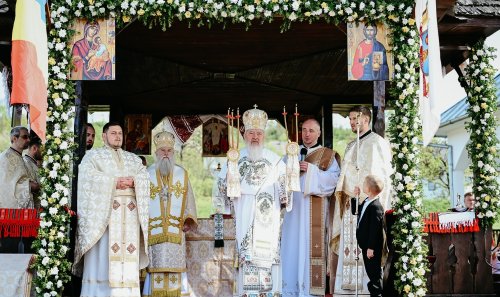 Hramul Bisericii „Sfântul Apostol Toma” din Oarța de Sus