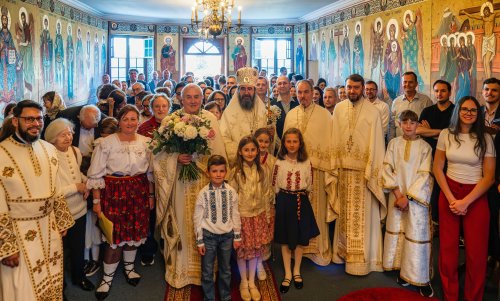 Hramul parohiei româneşti din Chambésy, Elveţia