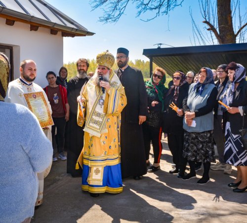 Resfințirea unei biserici înnoite din județul Olt