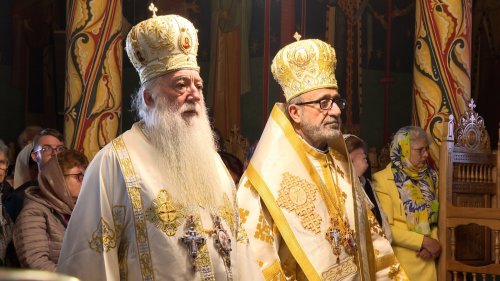 Vinerea Luminată la Orșova