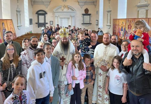 Vizite pastorale la românii din Episcopia Irlandei și Islandei