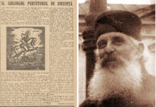 Agathon Monahul: „Sfântul Gheorghe, purtătorul de biruință”