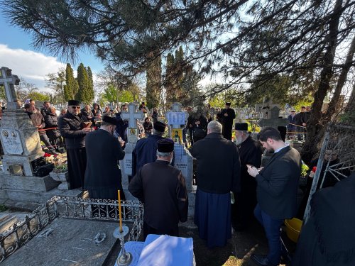 Au fost deshumate moaștele Sfintei Blandina de la Iași