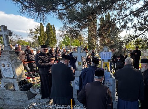 Au fost deshumate moaștele Sfintei Blandina de la Iași