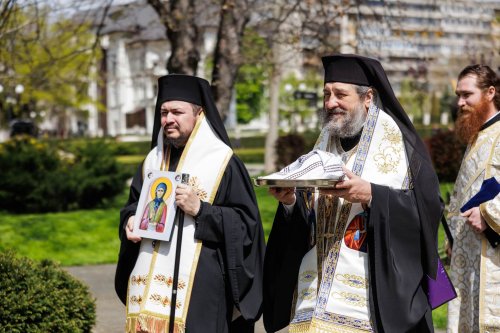 Au fost deshumate moaștele Sfintei Blandina de la Iași