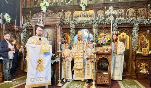 Biserica „Toma Cozma” din Iași în haine de sărbătoare