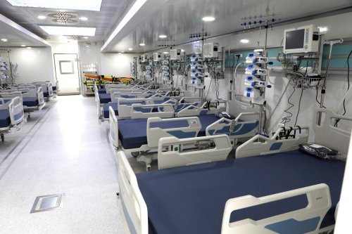 Exercițiu de simulare a unei crize sanitare